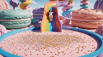 Which Pool Would You Swim In? | Calming AI Visuals for Sleep ASMR pt.6