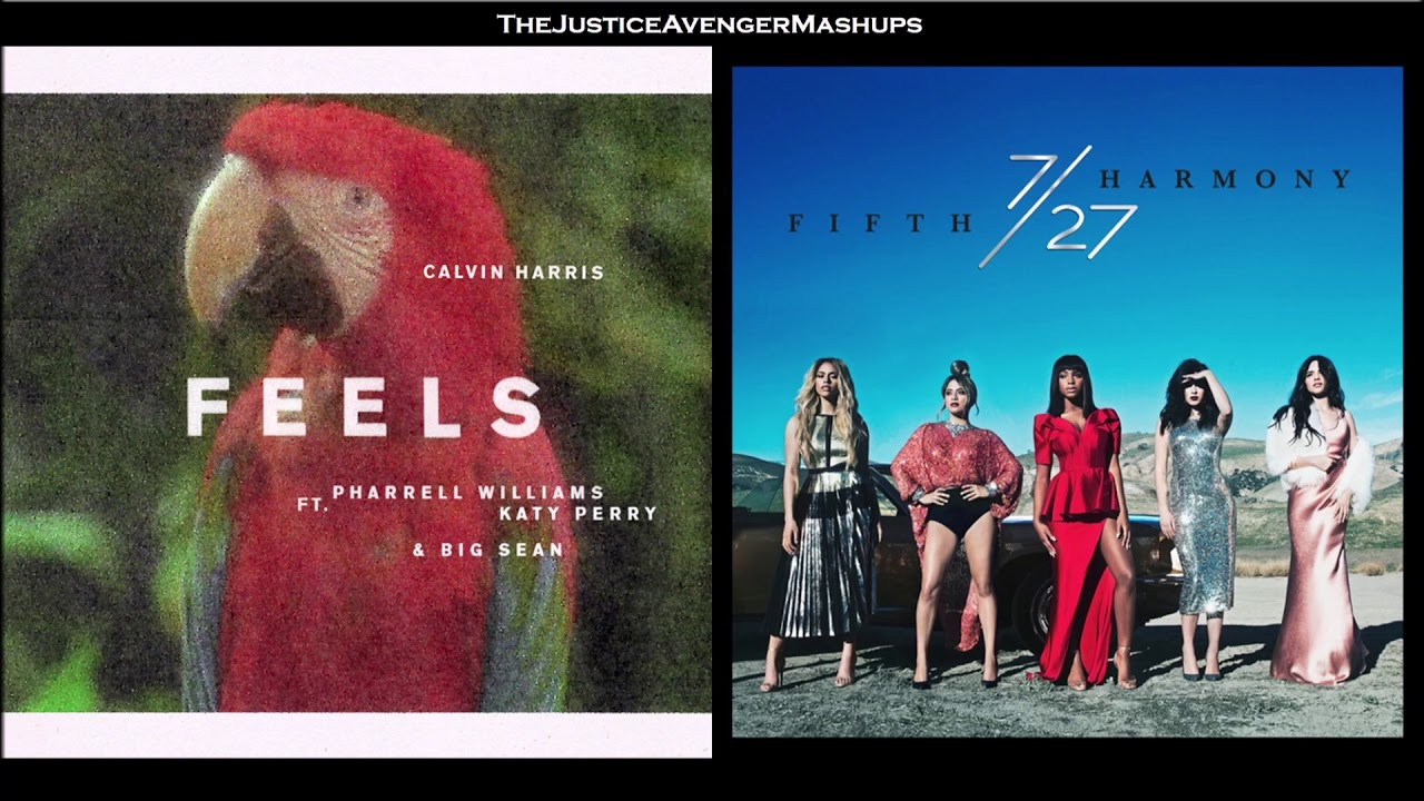 Calvin Harris VS Fifth Harmony - Feels In My Head (Mashup)