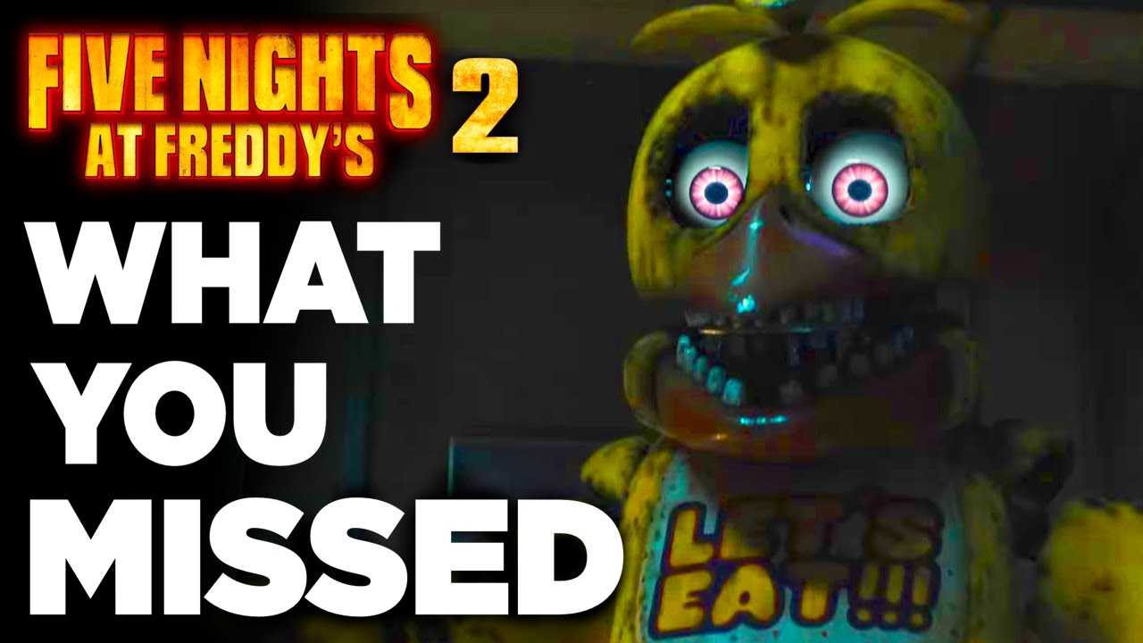 FNAF 2 Movie Trailer - REACTION/ANALYSIS