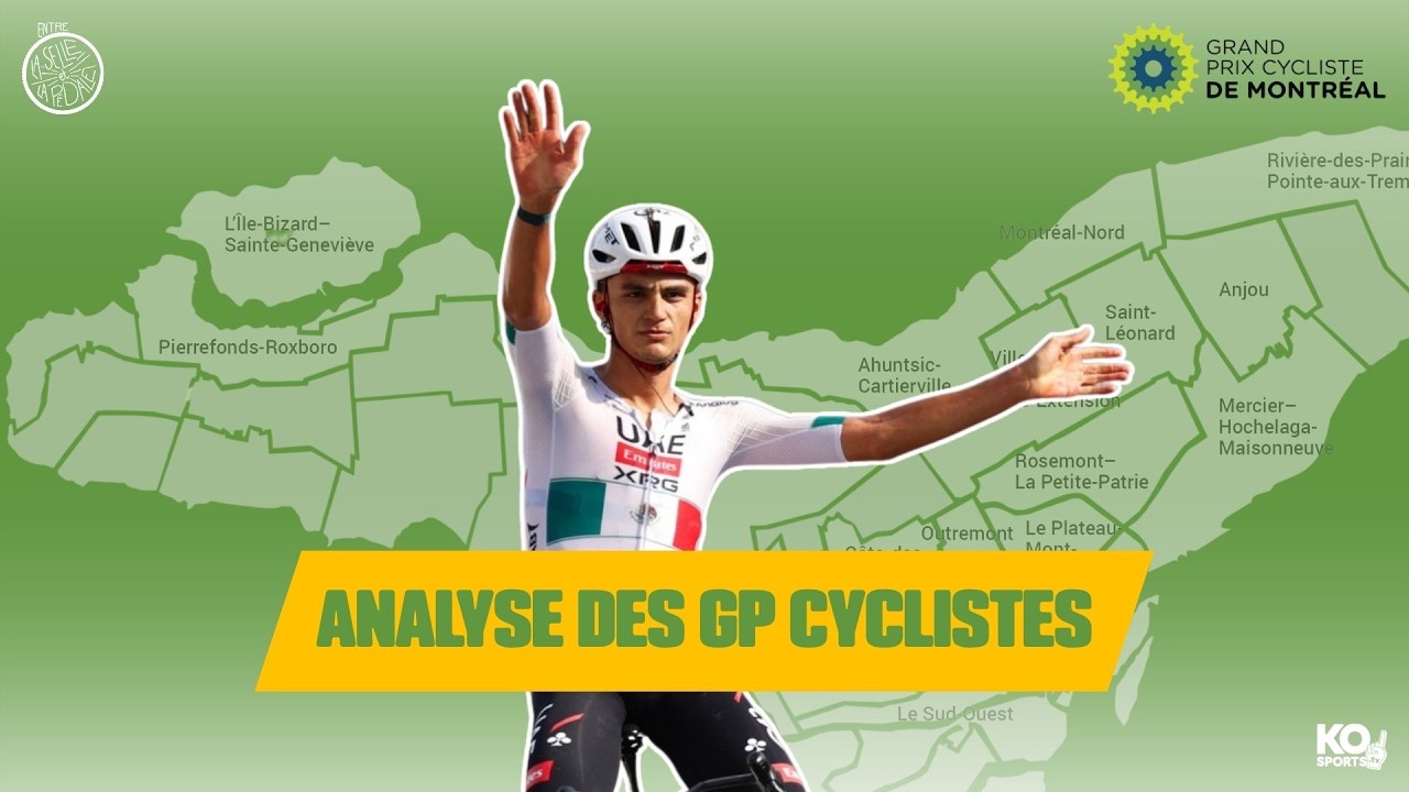 À l'intérieur des GP cyclistes avec le champion canadien | EP65