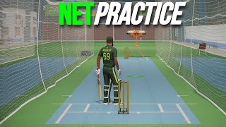 Net Practice With Ashraf Bhai! | T20 World Cup 2022 | Cricket 19 PC Gameplay screenshot 1