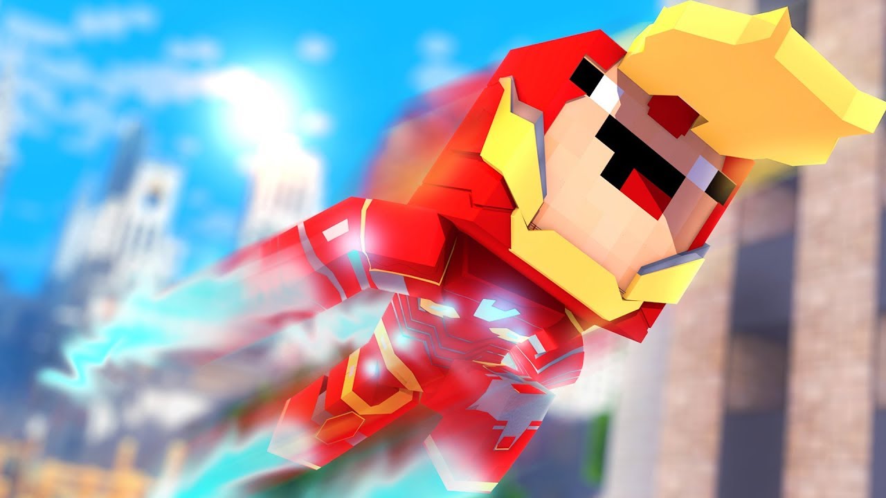 El Bebé Noob Se Convierte En Iron Man En Minecraft Troll - pokemon roblox nood guy