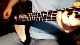 Video thumbnail of "Knockin' on Heaven's Door Bass Cover"