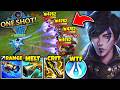 This Aphelios mid build is 100% unfair and this video proves it (ONE SHOT CROSS MAP)