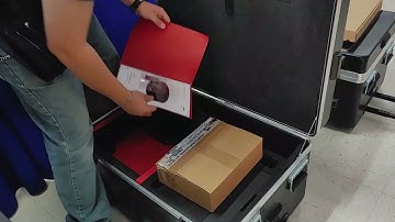 GOM Scan 1 - Unboxing Express | SIEM industrial