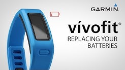 Garmin vívofit: Replacing Your Battery