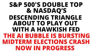 Complacency Reality Check Coming with CRASH WAVE 3 - AI & Midterm Elections CRASH Now in Progress
