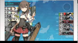 Kancolle Summer event E-2 final kill