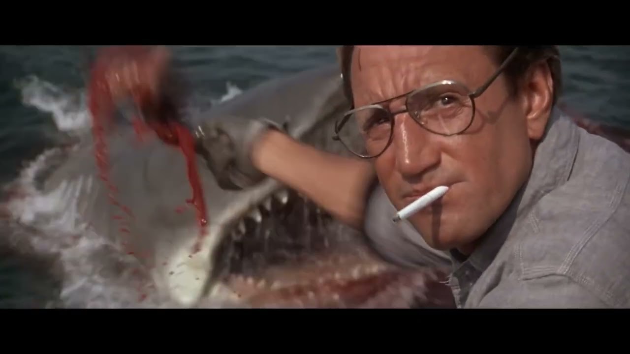 Jaws: "you're gonna need a bigger boat" Clip