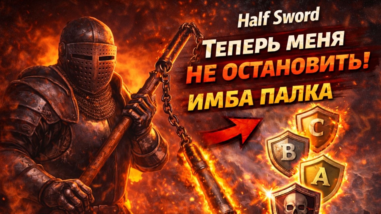 Теперь меня НЕ ОСТАНОВИТЬ | Half Sword