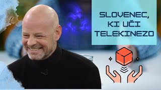 Slovenec, ki uči telekinezo; Mitja Jereb