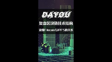 复盘区块链技术结构，读懂Filecoin与IPFS的关系！#filecoi̇n #web3 #ipfs #区块链 #crypto #加密货币