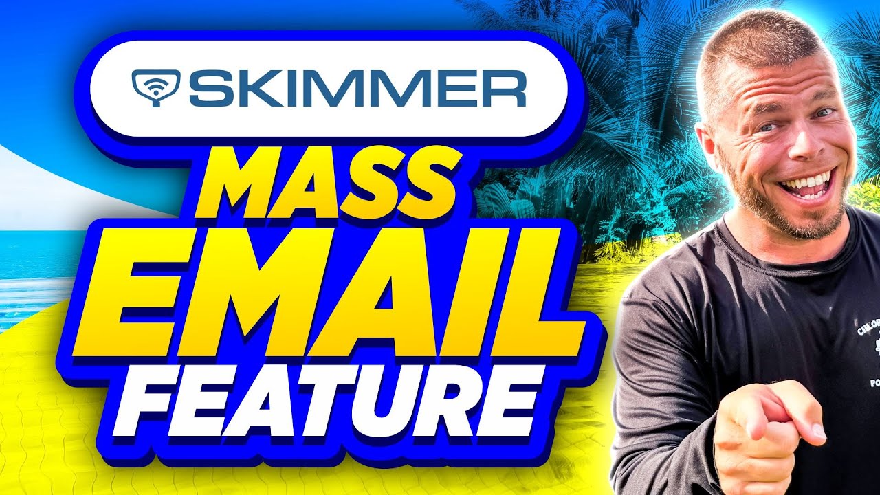 How Skimmer’s Mass Email Feature Saves Time | Pool Service Business Must-Have!