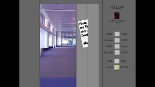 Old Axelrod lift at some block of flats (Random Scratch Projects TURBOWARPED #238)