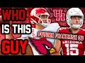 Why clayton tune is the future qb of the arizona cardinals his insane rise