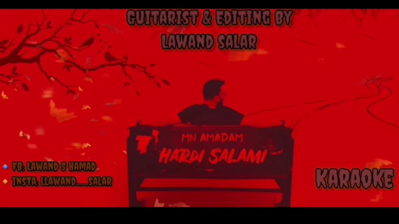 Hardi Salami Mn Amadam ( KARAOKE ) YouTube