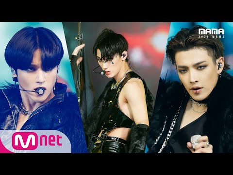 [2020 MAMA] ATEEZ_Dona Eis Requiem(INCEPTION + Answer) | Mnet 201206 방송