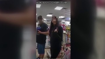 Woman uses hand signal to escape domestic violence