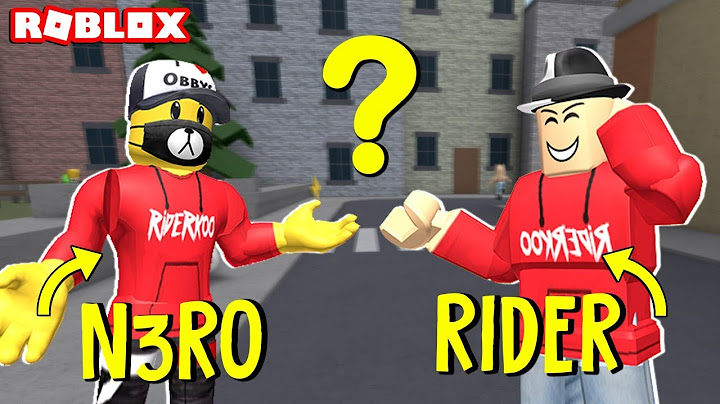 VYMĚNILI JSME SI S NEREM POSTAVY! 😲 (Roblox Incognito) @N3roGames
