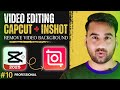 InShot: The Easiest Way to Remove Video Backgrounds! Video Editing 