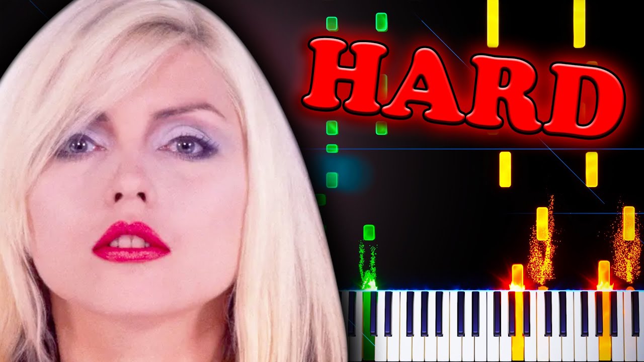 Blondie - Call Me - Piano Tutorial Blondie - Call Me - Piano Tutorial