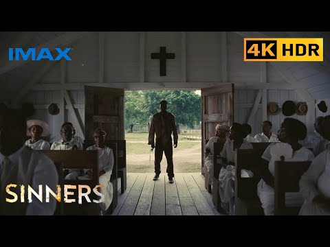 [4K HDR] [IMAX] Sinners (2025) | Church Scene