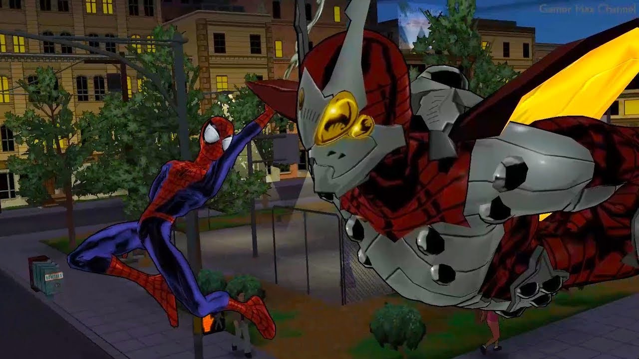 ULTIMATE SPIDER-MAN (2005) ep.6 - НОВАЯ ЗАНОЗА В Ж**Е. ЖУК