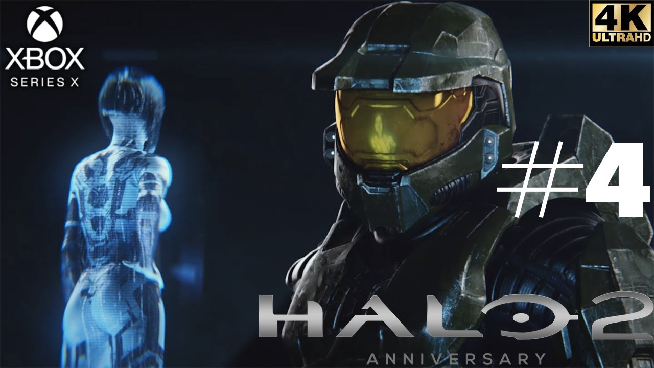 Halo 2: Anniversary Walkthrough Gameplay Part 4 | Xbox Series X|S, Xbox ...