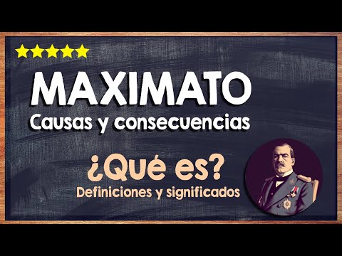 🙏 ¿Qué es el Maximato? - Causas y consecuencias del Maximato 🙏