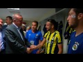Cumhurbaşkanı Erdoğan, Fenerbahçe'yi Tebrik Etti