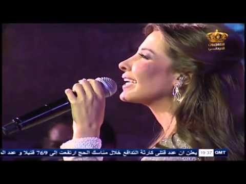 Nancy Ajram Jarash2015 حفله نانسي عجرم جرش 2015