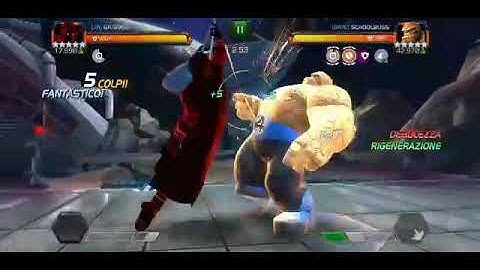 Aw season 9 Void vs The Thing node 29