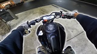 SUPERBIKE NIGHT RIDE CRUISE (4K)