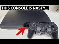 I Bought the CHEAPEST PS3 CONSOLE ON EBAY... IT'S GROSS!