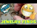 THESE JEWELRY FINDS HAVE MADE ME RICHER • Rings, Earrings & Necklaces were found by a metal detector