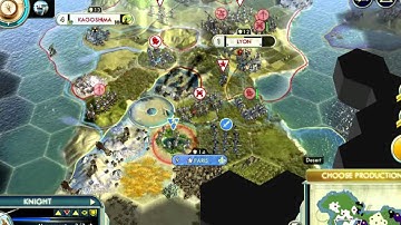 Civilization 5 - Combat Tutorial (Part 4 of 6)