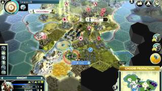 Civilization 5 - Combat Tutorial (Part 4 of 6)