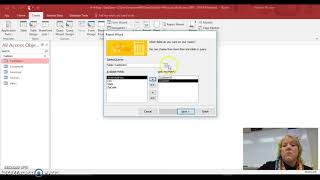Access Ch 5 & 6 and Test Practice