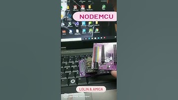 Shield para NodeMCU compatível com módulo Amica e Lolin #esp8266 #esp #iot #nodemcu #walproj