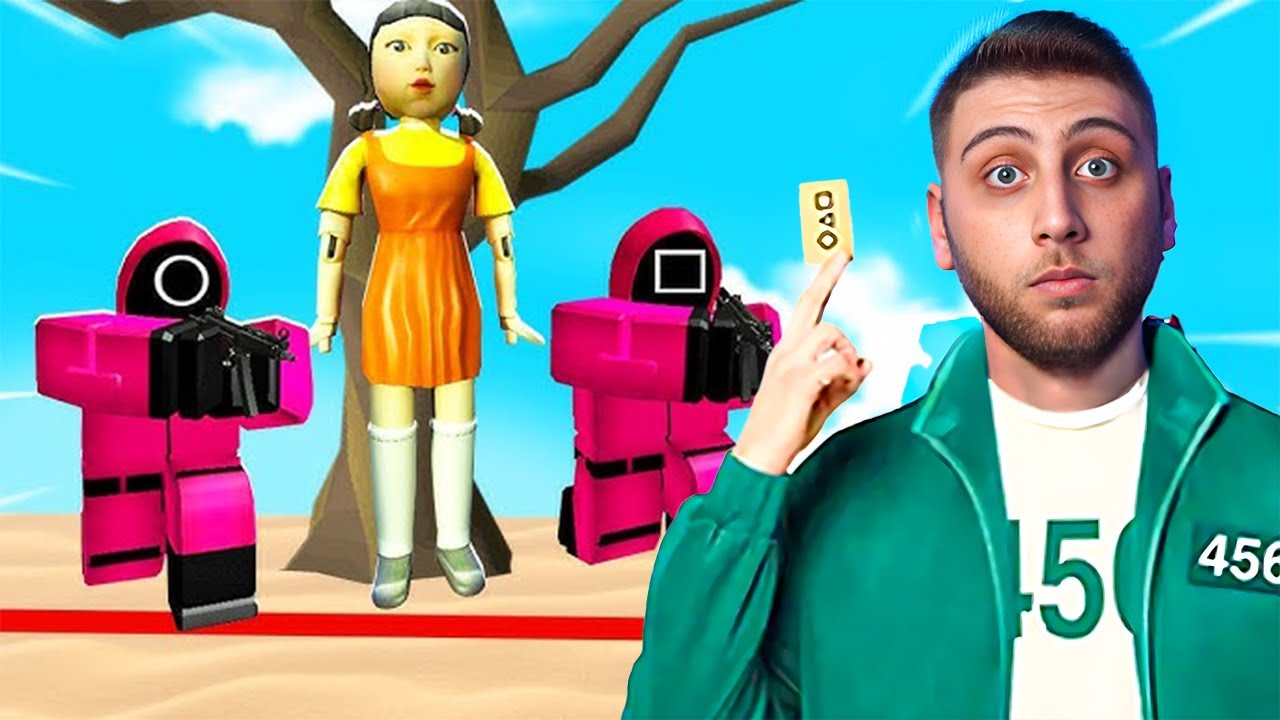 تحدي لعبه الحبار مين صاحب القناع 😮