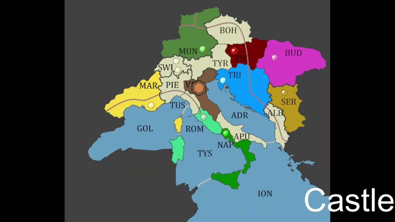 Diplomacy Extreme Guide to Rules