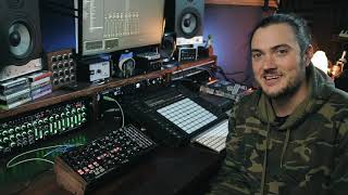Making A Beat With The Moog Subharmonicon: First Impression and Review