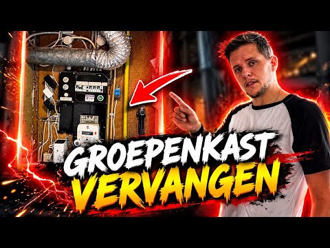 GROEPENKAST VERVANGEN - DIT HEB IK NOG NOOIT GEZIEN