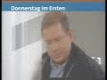 ARD Trailer Spot Programmvorschau Oktober 1997