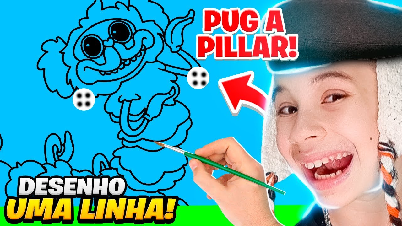 Desenhos de PJ Pug-A-Pillar para Colorir