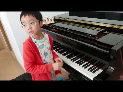 Hungarian Rhapsody No.2 of Liszt (李斯特 第2號匈牙利狂想曲), by Jonah Ho (age 9)