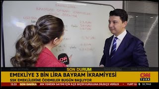16 Milyon Emekliye Bayram İkramiyesi İşte Detaylar...