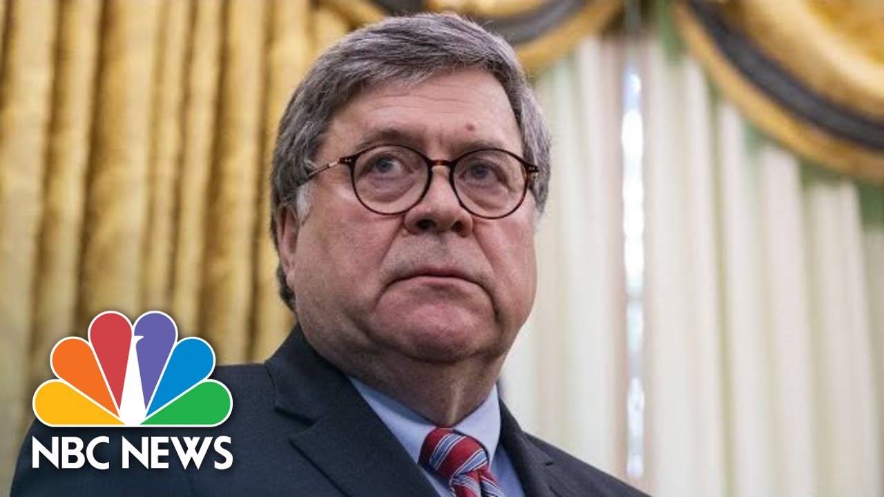 Live: Barr, FBI Director Wray Hold News Conference Amid Nationwide Protests | NBC News