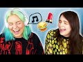 MUSIK MAKE UP BATTLE βοΈ- singen oder STRAFE! ππΆSONG CHALLENGE mit Naomi Jon!