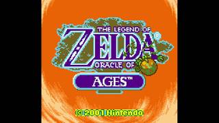 GBC Legend of Zelda: Oracle of Ages (1)